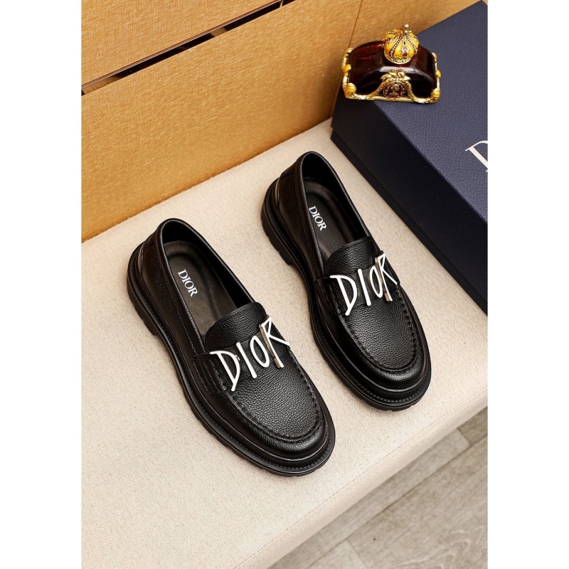ch**an D*or leather shoes
